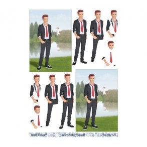 3D ark konfirmand rdt hr M14