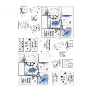 3D ark Konfirmation, dreng M12