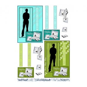 3D ark konfirmation dreng M24