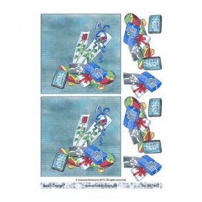 3D ark konfirmation dreng M37