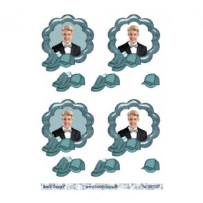 3D ark konfirmation dreng M4