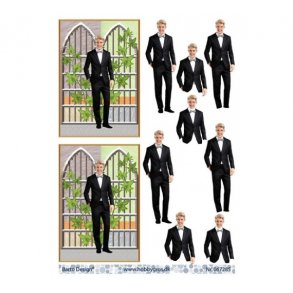 3D ark konfirmation dreng M4