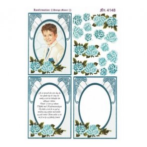 3D ark konfirmation dreng M9