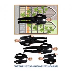 3D ark konfirmation dreng telegram M4