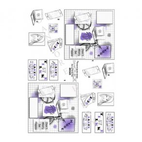 3D ark Konfirmation , pige M12