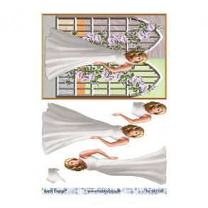 3D ark konfirmation pige telegram M4