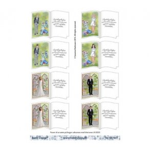 3D ark konfirmation, sm motiver i en bog M37