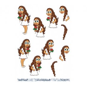 3D ark Konfirmationspige M15A