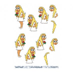 3D ark Konfirmationspige M15A