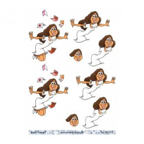 3D ark Konfirmationspige M15A