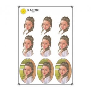 3D ark Konfirmationspige M34