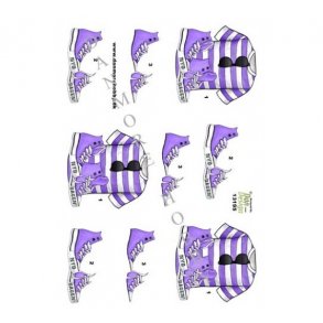 3D ark konfirmation tj lilla M6