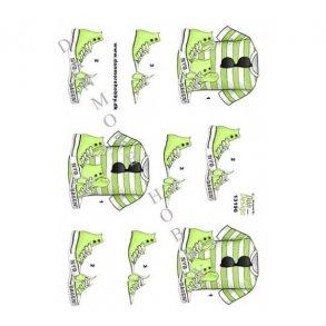 3D ark konfirmation tj lime M6