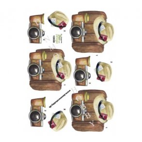 3D ark Kuffert m.m M44