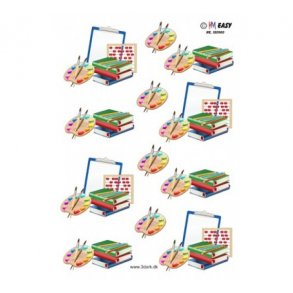 3D ark Kugleramme & skolebger M41