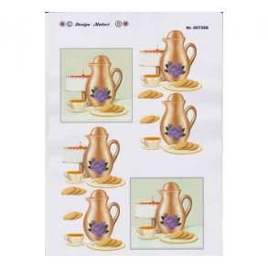 3D ark lagkage mv. M23