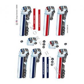 3D ark lastbiler M38