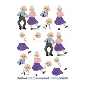 3D ark �ldre par danser M1