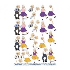 3D ark �ldre par sm� billeder M1