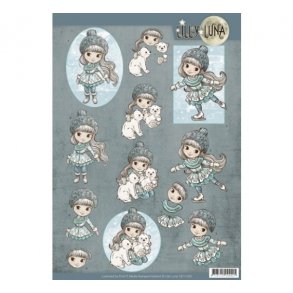 3D ark Lilly Luna 11005 M10