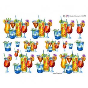 3D ark Lkre cocktails M6