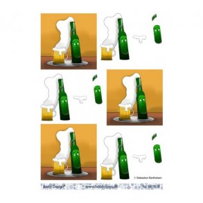 3D ark l med skum M33