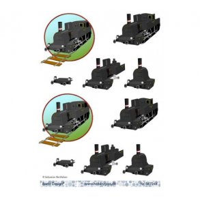3D ark lokomotiv M15A
