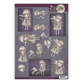 3D ark Luna 10997 Pige M40