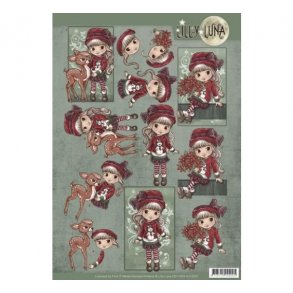 3D ark Luna 11004 Julepige M40