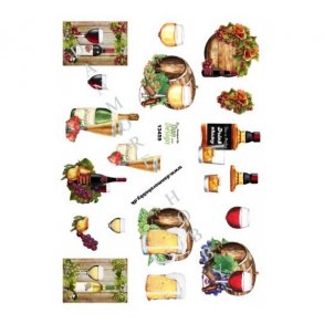 3D ark l, vin & whiskey M44