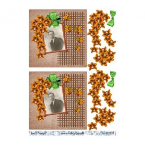 3D ark Mand i ramme M15A