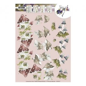 3D ark Marieke 10517 svampe M34