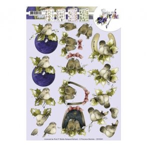 3D ark Marieke 10541 julefugle M34