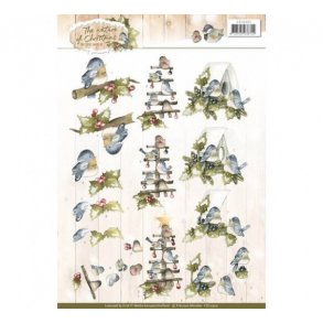 3D ark Marieke 10902 Fugle M3