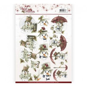 3D ark Marieke 10942 Snemand M40