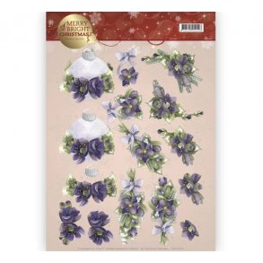 3D ark Marieke 11123 Blomster M46