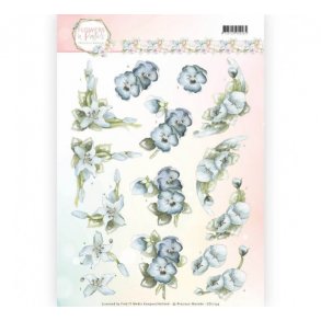 3D ark Marieke 11139 Blomster M18