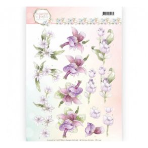 3D ark Marieke 11140 Blomster M18