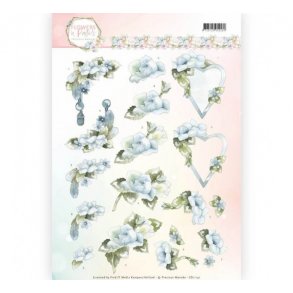 3D ark Marieke 11141 Blomster M18