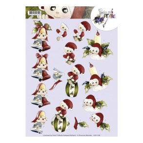 3D ark Marieke 11185 Nisser M18