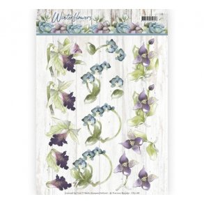 3D ark Marieke 11188 Blomster M18