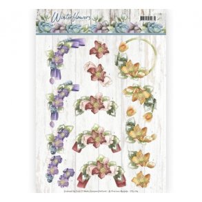 3D ark Marieke 11189 Blomster M18