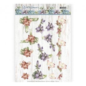 3D ark Marieke 11190 Blomster M18