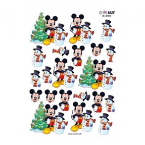 3D ark Mickey & snemand M44