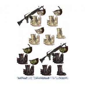 3D ark Militr ting M15A