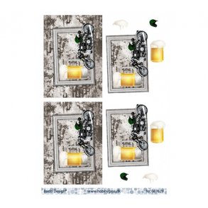 3D ark Motorcykel M15