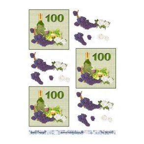 3D ark Mrkedag 100 r M45