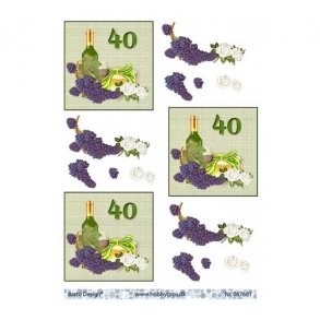 3D ark Mrkedag 40 r M45