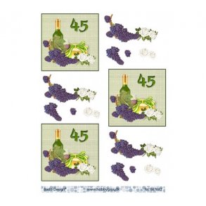 3D ark Mrkedag 45 r M45