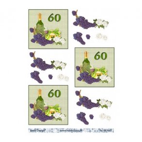 3D ark Mrkedag 60 r M45